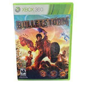 Bulletstorm Xbox 360 Video Game